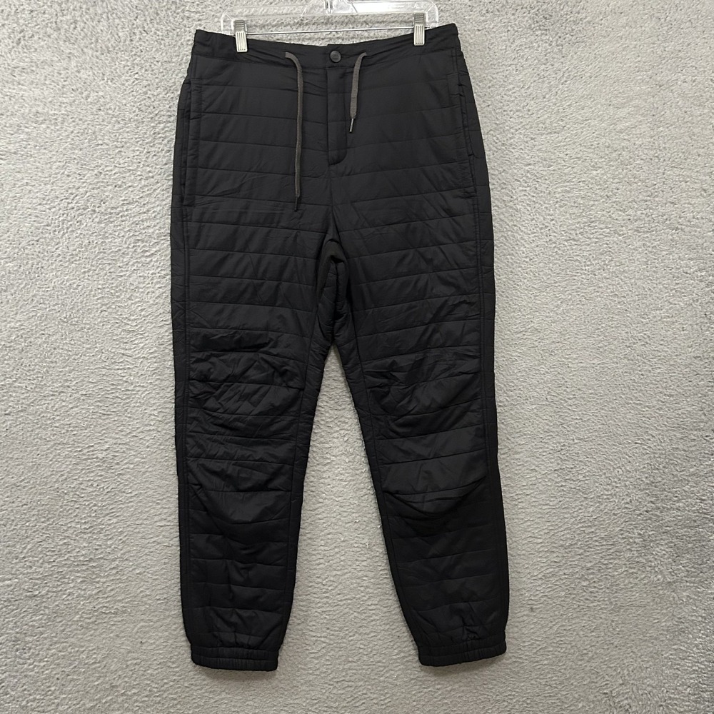 686 Pants Mens Large Black Primaloft Breeze Quilted Puffer Snow Outdoor Adult